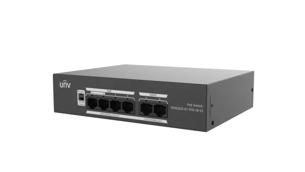 NSW2020-6T-POE-IN-V2 — Boshqarilmaydigan PoE kommutator