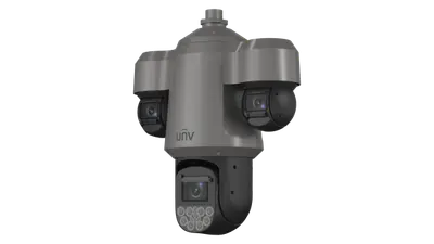 IPC98544EFW-X42-X25-W-VH — Комплекс из трёх поворотных камер 4+4+4 Мп со связанным сопровождением