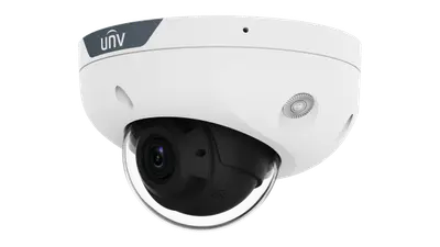 IPC312LE-ADF28K-DL — Купольная IP-камера 2/4 Мп с двойной подсветкой
