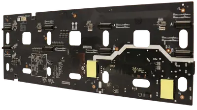MW78-FI-CF-HUB-RM — Запасная адаптерная плата COB 3-в-1