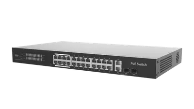 NSW3000-25GT1GP1GC-POE-IN — Гигабитный PoE-коммутатор с облачным управлением