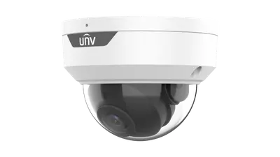 UAC-D128-ADF28MS — Купольная аналоговая камера 8 Мп с ИК-подсветкой