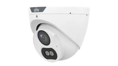 UAC-T122-AF28M-W — Турельная аналоговая камера 2 Мп с LED-подсветкой