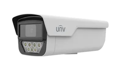 IPC245LP-ADF40KC-WP — Цилиндрическая IP-камера 5 Мп с LED-подсветкой