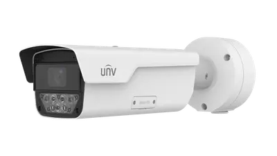 IPS-HC264@HDX4-IR-I1 — Цилиндрическая LPR-камера 4/8 Мп LightHunter WDR, вариофокальная