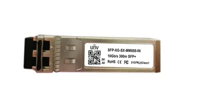 SFP-XG-SX-MM850-IN — Оптический модуль 10 Гбит/с, многомод, 300 м