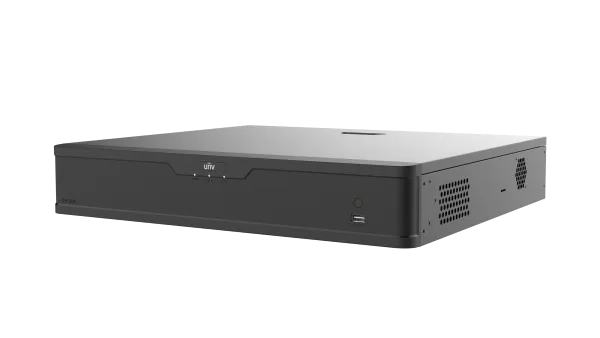 NVR304-16B-P16-IQ — 4 HDDs 16/32-ch 16 PoE 1.5U Network Video Recorder