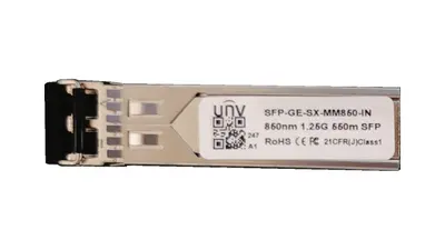 SFP-GE-SX-MM850-IN — Гигабитный оптический модуль, многомод, 500 м