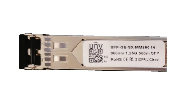 SFP-GE-SX-MM850-IN — Gigabit ko'p modli optik modul, 500 m