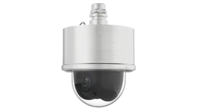EXC6524S-X33-VD2 — Взрывозащищённая купольная камера 4 Мп, зум 33x, Starlight