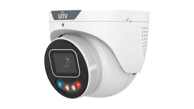 IPC3634SE-ADF28KMC-WP-I1 — Турельная IP-камера 4/8 Мп с двойной подсветкой