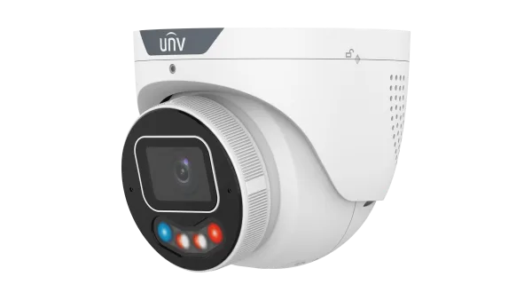 IPC3634SE-ADF28KMC-WP-I1 — Турельная IP-камера 4/8 Мп с двойной подсветкой
