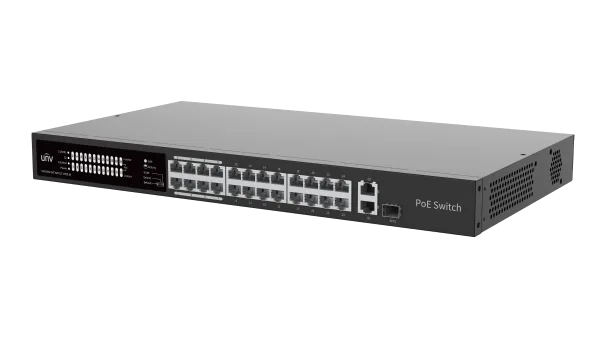 NSW2020-24T1GT1GC-LPOE-IN — Unmanaged Ethernet Switch(PoE)