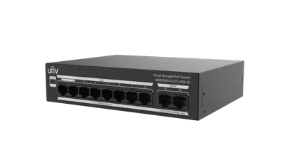 NSW3000-8T2GT-LPOE-IN — PoE-коммутатор с облачным управлением