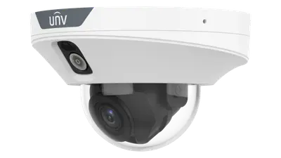 IPC312LP-ADF20KC-DL — Купольная IP-камера 2 Мп с двойной подсветкой