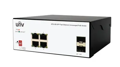 ISW2000-4T2GP-POE-IN — Промышленный PoE-коммутатор