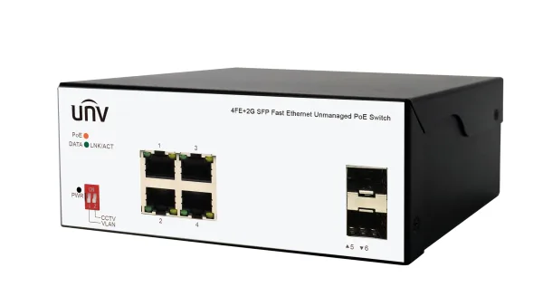 ISW2000-4T2GP-POE-IN — Harsh PoE Switch