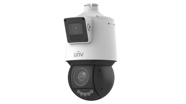 IPC94144SR-X25-F40C — 4MP+4MP 25X LightHunter MultiView IR Network PTZ Camera