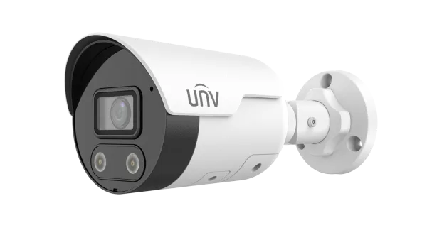 IPC2124SB-ADF28KMC-I1 — Цилиндрическая IP-камера 4/6/8 Мп с двойной подсветкой