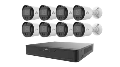 KIT/XVR301-08U3/8*UAC-B128-ADF28MS — Видеорегистратор DVR на 8 каналов