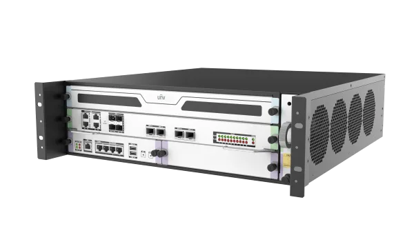 A9010 — Мультисервисная видеоплатформа на 10 слотов, 3U