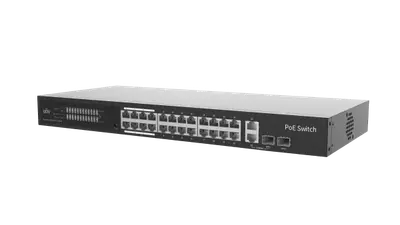 NSW2100-25GT1GP1GC-LPOE-IN — Гигабитный PoE-коммутатор Lite с облачным управлением