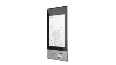 OET-573B-HMQR-Z-W-R — Терминал СКУД 7" (сенсорный экран, QR-код, Wi-Fi)