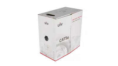CAB-LC2100A-IN — Кабель Cat5e UTP, 305 м (жила 0.5 мм, серый)
