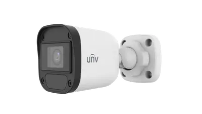 UAC-B112-F28-X — Цилиндрическая аналоговая камера 2 Мп с ИК-подсветкой