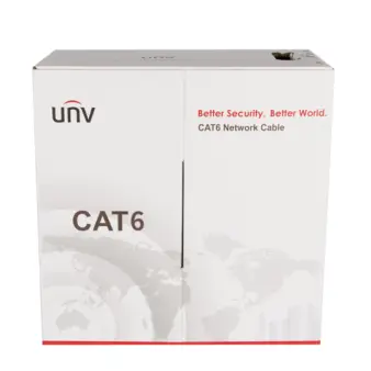 CAB-LC3100A-E-IN — Кабель Cat6 UTP, 305 м (жила 0.5 мм, оранжевый)