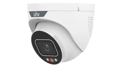 IPC3634SS-ADF28KMC-I1 — Турельная IP-камера 4/5/8 Мп с двойной подсветкой