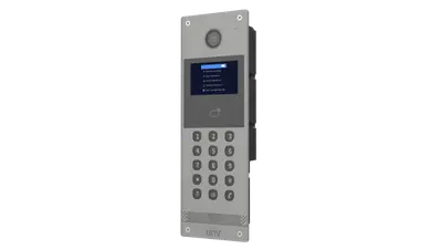 OEU-301S-HMKA — Подъездная вызывная панель (IC-карты, кнопок: 15)