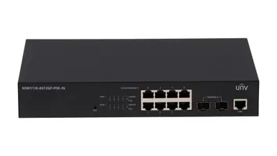 NSW5130-8GT2GP-POE-IN — Коммутатор 8GE с PoE