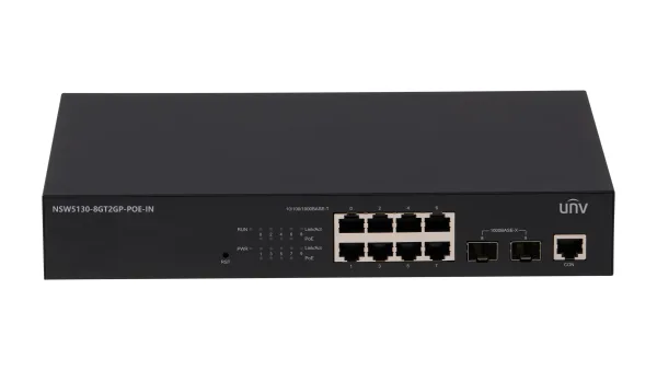 NSW5130-8GT2GP-POE-IN — 8GE Ethernet Switch(PoE)