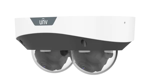 IPC3224SS-ADF28K-I1 — 2*4MP LightHunter MultiView Fixed IR Dome Network Camera