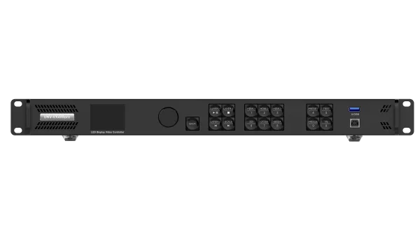 UNV-VX400pro — 4/6/10/20 portli LED videokontroller