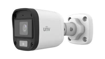 UAC-B112-AF28-W — Цилиндрическая аналоговая камера 2 Мп с LED-подсветкой