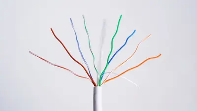 UV-F/FTP6A-300-BC23AWG-DCA-R-O — Кабель Cat6a FTP, 305 м