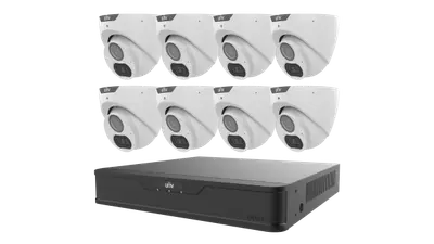 KIT/XVR301-08U3/8*UAC-T128-ADF28MS — Видеорегистратор DVR на 8 каналов