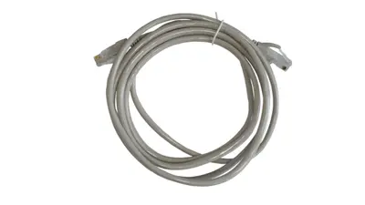 GC-CAB5e-1m-IN — Патч-корд Cat5e, 1 м, серый