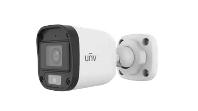UAC-B115-AF28-W-X — Цилиндрическая аналоговая камера 5 Мп с LED-подсветкой