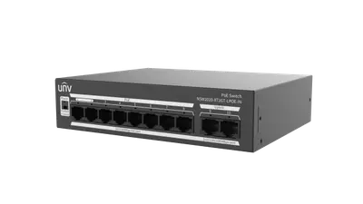NSW2020-8T2GT-LPOE-IN — Неуправляемый коммутатор с PoE