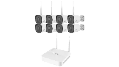 KIT/NVR301-08S4-LW/8*IPC2122LB-AF28WK-WF — Видеорегистратор NVR на 8 каналов