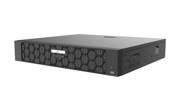 NVR504-16B-P16-IQ — 4 HDDs 16/32-ch 16 PoE 1.5U Network Video Recorder