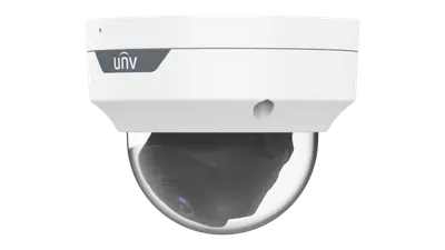 UAC-D312-ADPZMS — Купольная аналоговая камера 2/5 Мп с ИК-подсветкой