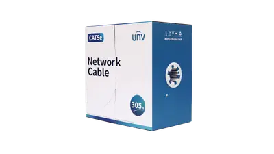 CAB-LC2100A-ECA-IN — Кабель Cat5e UTP, 305 м, серый