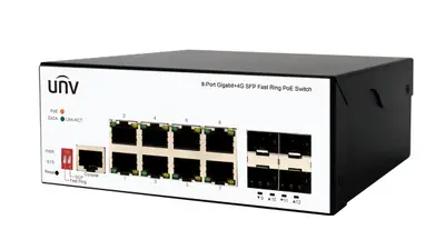 ISW5000-8GT4GP-POE-IN — Промышленный PoE-коммутатор