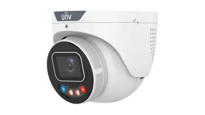 IPC3634SE-ADZKMC-WP-I1 — Турельная IP-камера 4/8 Мп с двойной подсветкой