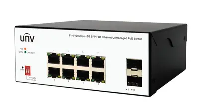 ISW2000-8T2GP-POE-IN — Промышленный PoE-коммутатор