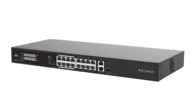 NSW2020-16T1GT1GC-LPOE-IN — Неуправляемый коммутатор с PoE